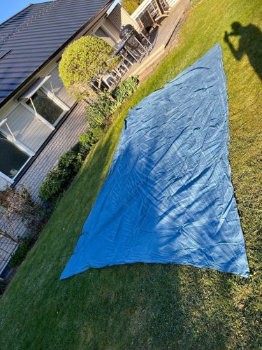 Fotobakgrund – ca 4,9 × 2,9 meter
