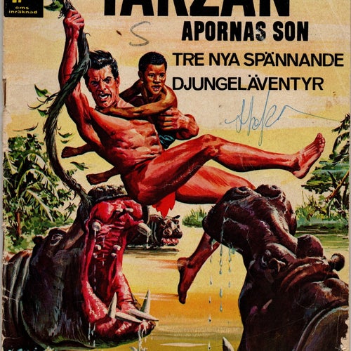 Tarzan Nr. 40 (1969) av Edgar Rice Burroughs