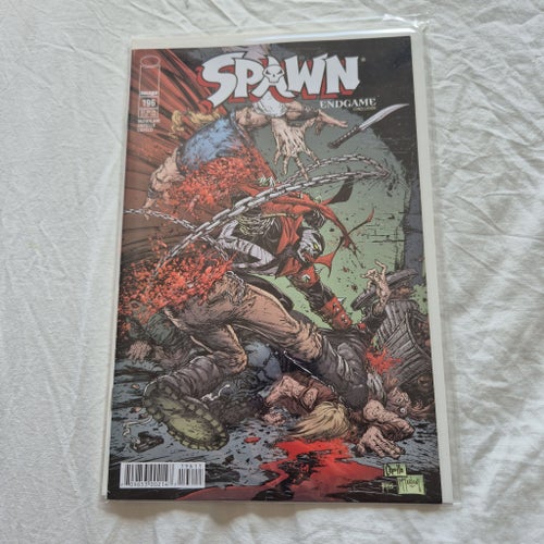 Spawn Endgame #196 av McFarlane, Capullo, Liefeld