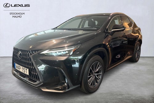Lexus NX 350h AWD Executive Teknikpaket 242hk Drag P-Värm 360° HUD Keyless Navi