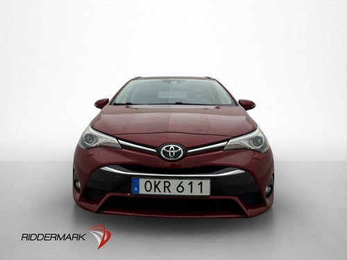 Toyota Avensis Kombi 2.0 152hk Active Plus Kamera Dragkrok
