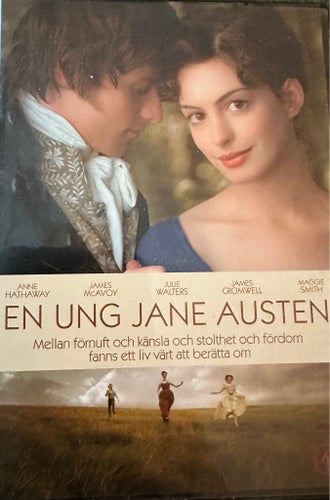 En Ung Jane Austen DVD