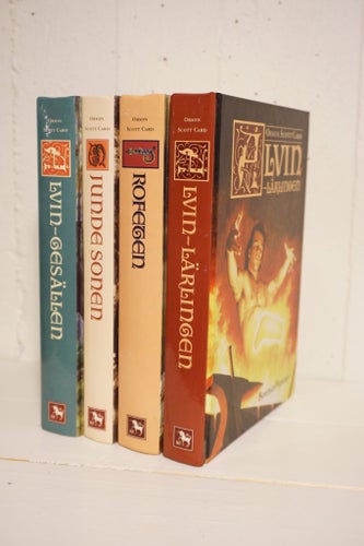 Alvin Maker serien - Orson Scott Card