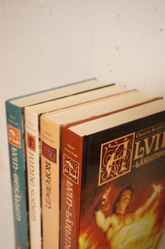 Alvin Maker serien - Orson Scott Card