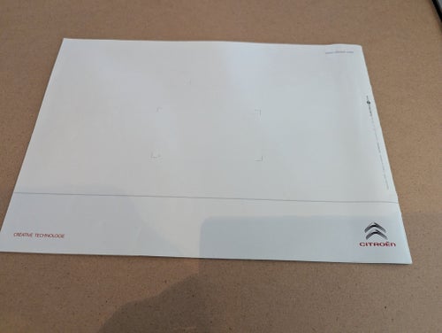 Citroën C3 Broschyr katalog försäljnings broschyr bilkatalog