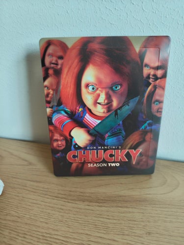 Chucky Säsong Två - Limited Edition Steelbook Blu-Ray