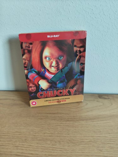 Chucky Säsong Två - Limited Edition Steelbook Blu-Ray