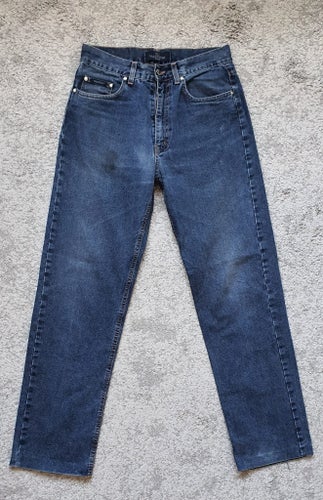 Valentino Jeans blåa jeans, storlek 32