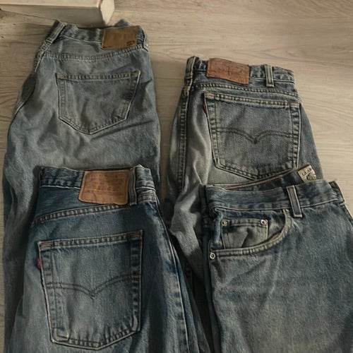 Levi's blå jeans
