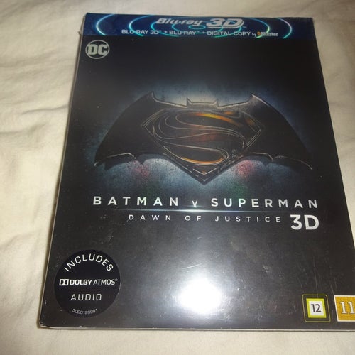 Batman vs Superman - Inplastad
