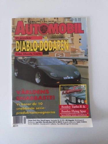 Automobil Nr 5, 1991