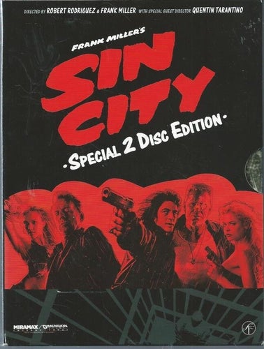 SIN CITY - SPECIAL 2 DISC EDITION (REGION 1-ENGELSKT TEXT )