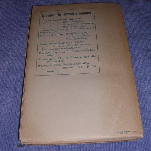 Övre Richter Frich - Norrskenets dotter (hft) 1943