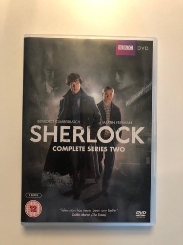 Sherlock - Säsong 2