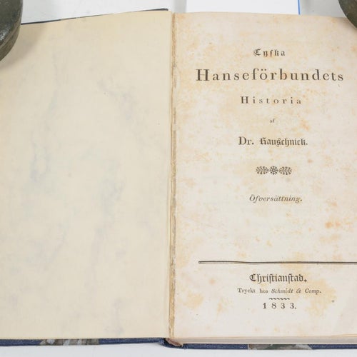 Tyska Hanseförbundets historia / Dr Kauschnick