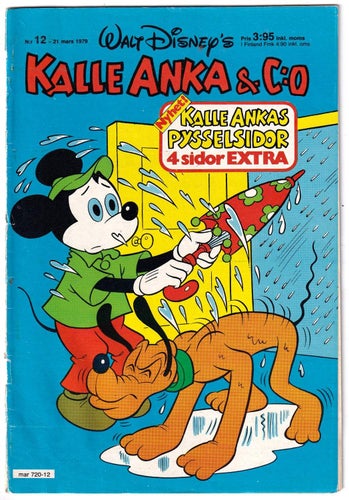 Kalle Anka 1979-12