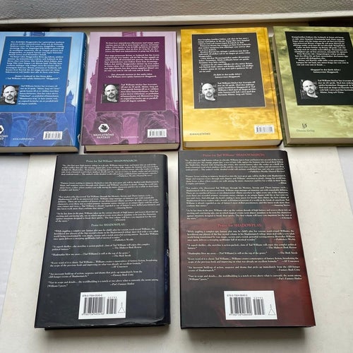 Böcker Fantasy - Skuggmark 1-4 (sv) & Shadowmarch vol. 3-4 (eng), Tad Williams