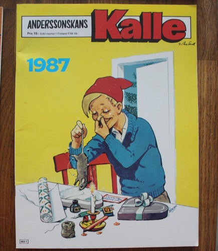 ANDERSSONSKANS KALLE 1987