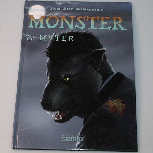 Jan-Åke Winqvist - Monster & myter