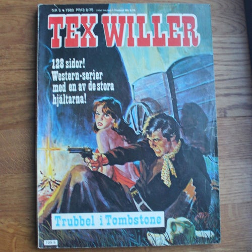 TEX WILLER 1980 NR 5