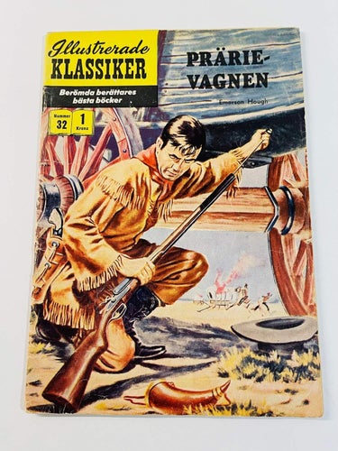 Illustrerade Klassiker Nr 32 , Första Utgåva !