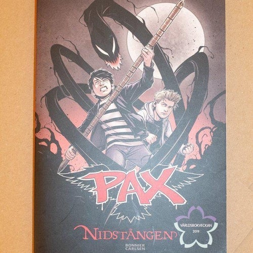 Pax Nidstången 1 - pocket bok