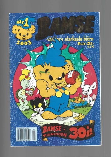 Bamse 1 2003 skicka fn