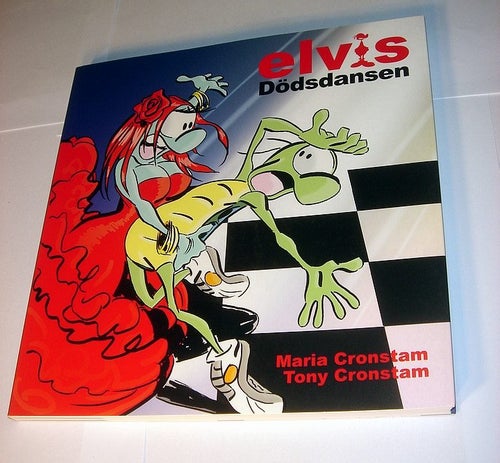 ELVIS ALBUM 11 Dödsdansen NY OLÄST