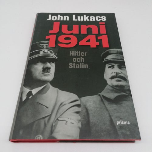 Juni 1941 : Hitler och Stalin