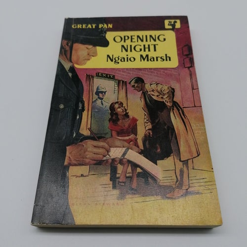Ngaio Marsh - Opening night - PAN G129 - 1958