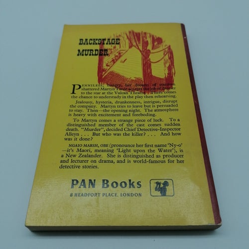 Ngaio Marsh - Opening night - PAN G129 - 1958