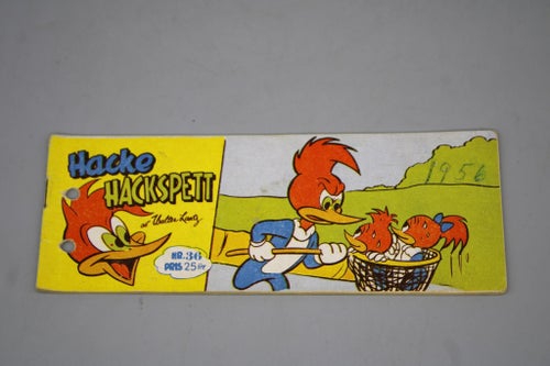 Hacke Hackspett Nr 36 1956