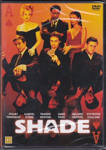 DVD / Shade / Thandie Newton, Sylvester Stallone, Jamie Foxx / Ny & Inplastad