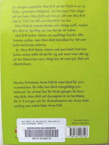 Maj-Britt, Mars-Britt och husvagnen av Anne Holt, 2011
