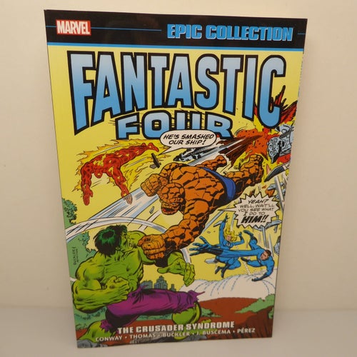 Fantastic Four Epic Collection: The Crusader Syndrome Volym 2023 1:a upplagan