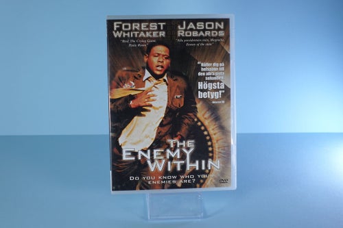 The Enemy Within DVD Region 2