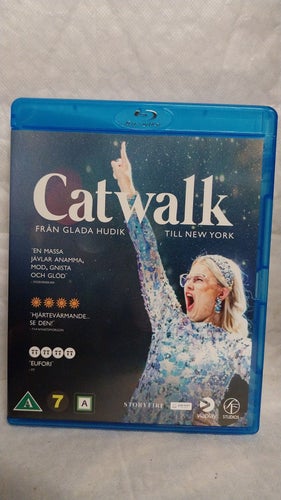 Catwalk Glada Hudik Blu-Ray