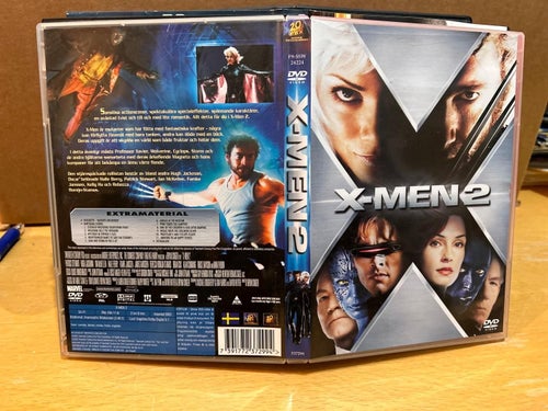 X-men 2. DVD