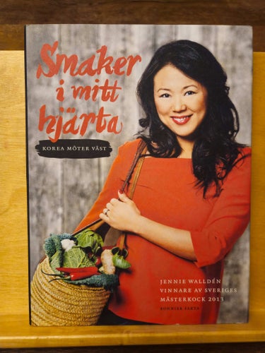 Smaker i mitt hjärta, Jennie Walldén
