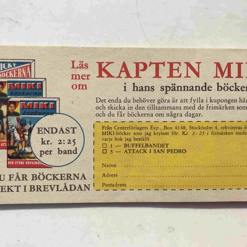 Prärieserier 1963:41 Arkivex!