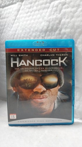 Hancock Blu-Ray (Norsk utgåva / Svensk text)
