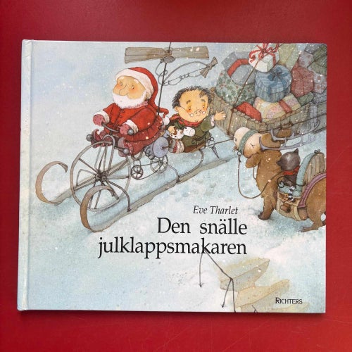 DEN SNÄLLE JULKLAPPSMAKAREN + SÅ SER DET UT Eve Tharlet