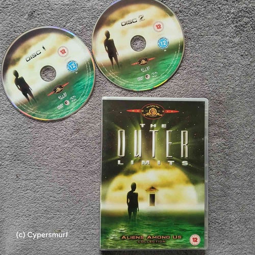 The Outer limits | Aliens among us collection | 2-disc | Uk utgåva.