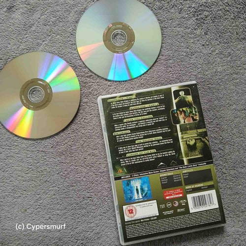 The Outer limits | Aliens among us collection | 2-disc | Uk utgåva.