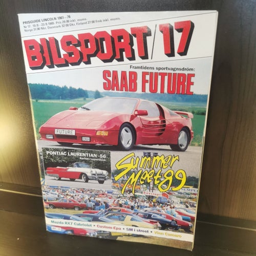 Bilsport 17, 1989
