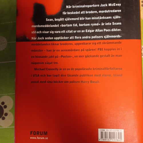 Poeten av Michael Connelly, 2001
