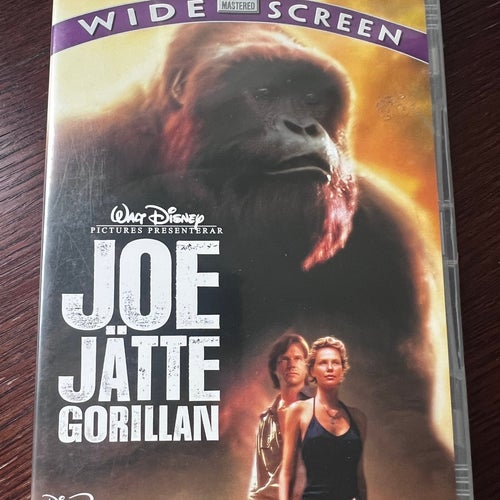 Joe Jättegorillan - Svensk Text- Bill Paxton