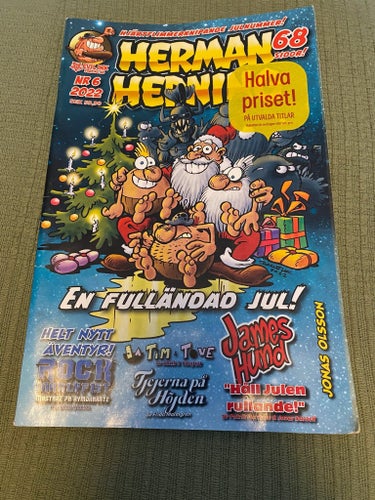 Herman Hedning nr 6 2022 – humorserie i fint skick