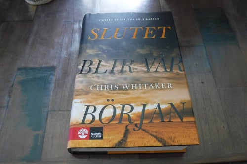 Slutet blir vår början författare Chris Whitaker
