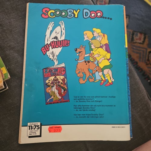 Scooby Doo 1981